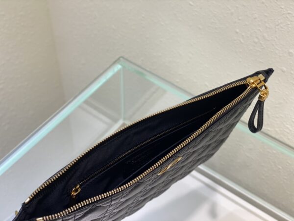 LARGE DIOR CARO DAILY POUCH