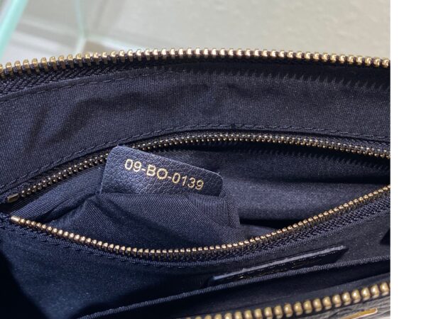 LARGE DIOR CARO DAILY POUCH
