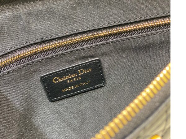 LARGE DIOR CARO DAILY POUCH