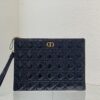 LARGE DIOR CARO DAILY POUCH