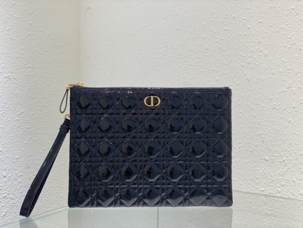LARGE DIOR CARO DAILY POUCH