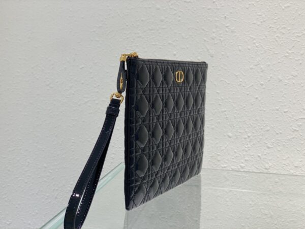 LARGE DIOR CARO DAILY POUCH