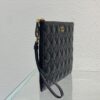 LARGE DIOR CARO DAILY POUCH