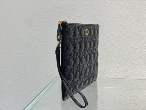 LARGE DIOR CARO DAILY POUCH