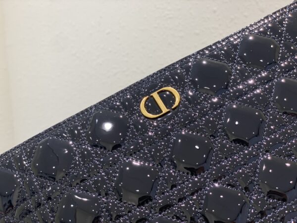 LARGE DIOR CARO DAILY POUCH