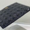 LARGE DIOR CARO DAILY POUCH
