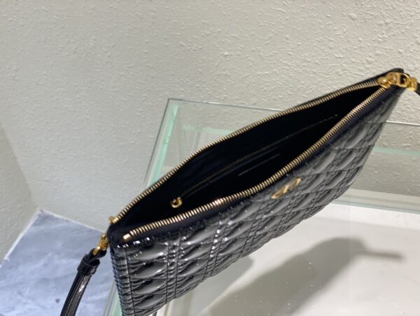 LARGE DIOR CARO DAILY POUCH