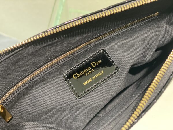LARGE DIOR CARO DAILY POUCH