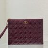 LARGE DIOR CARO DAILY POUCH