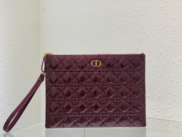 LARGE DIOR CARO DAILY POUCH