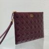 LARGE DIOR CARO DAILY POUCH
