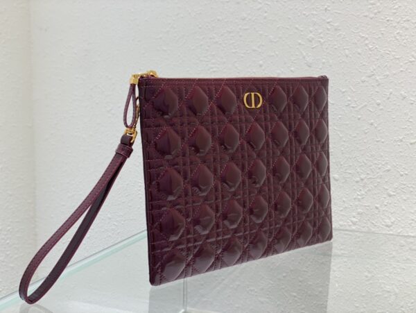 LARGE DIOR CARO DAILY POUCH