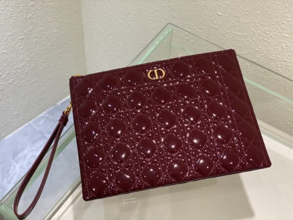 LARGE DIOR CARO DAILY POUCH