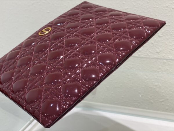 LARGE DIOR CARO DAILY POUCH