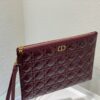 LARGE DIOR CARO DAILY POUCH