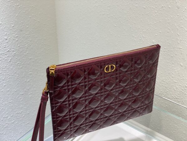LARGE DIOR CARO DAILY POUCH