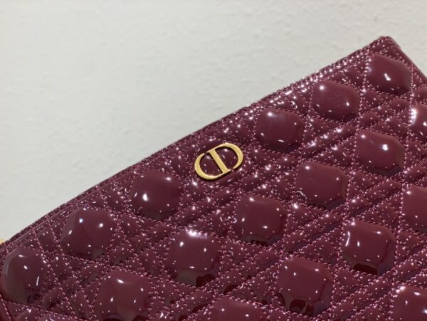 LARGE DIOR CARO DAILY POUCH