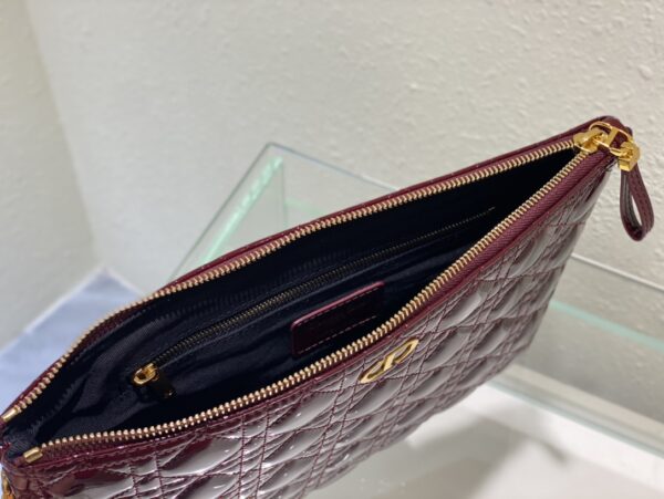 LARGE DIOR CARO DAILY POUCH