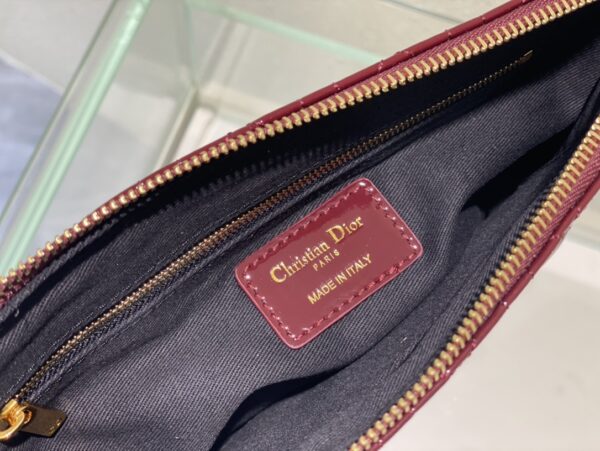 LARGE DIOR CARO DAILY POUCH