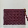 LARGE DIOR CARO DAILY POUCH