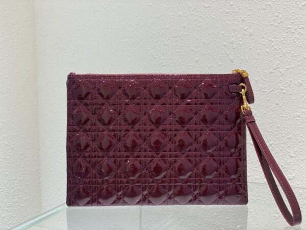 LARGE DIOR CARO DAILY POUCH