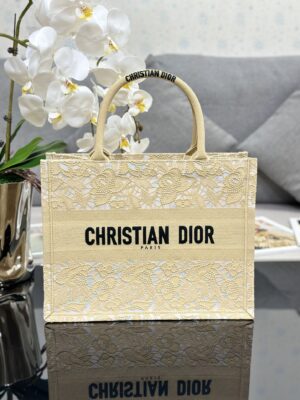 MEDIUM DIOR BOOK TOTE