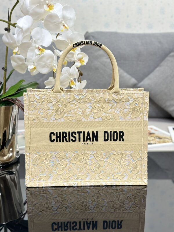 MEDIUM DIOR BOOK TOTE