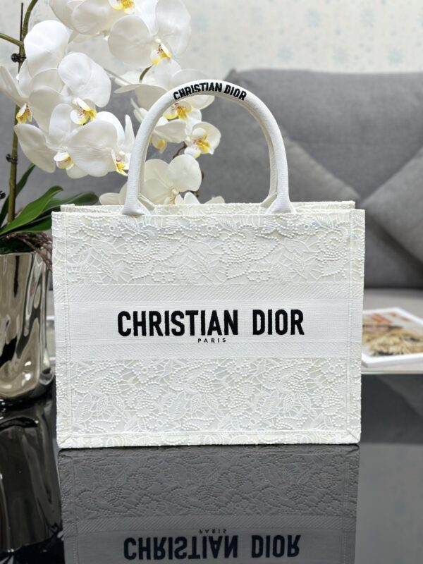 MEDIUM DIOR BOOK TOTE