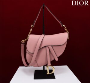 DIOR SADDLE BAG WITH STRAP