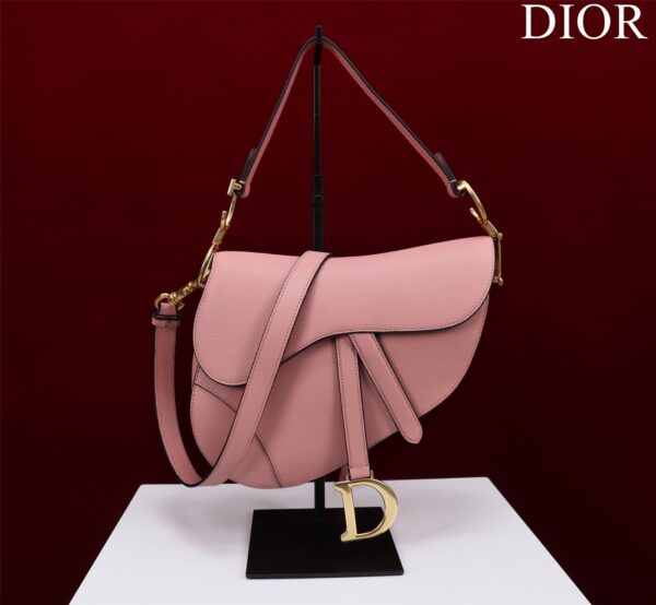 DIOR SADDLE BAG WITH STRAP