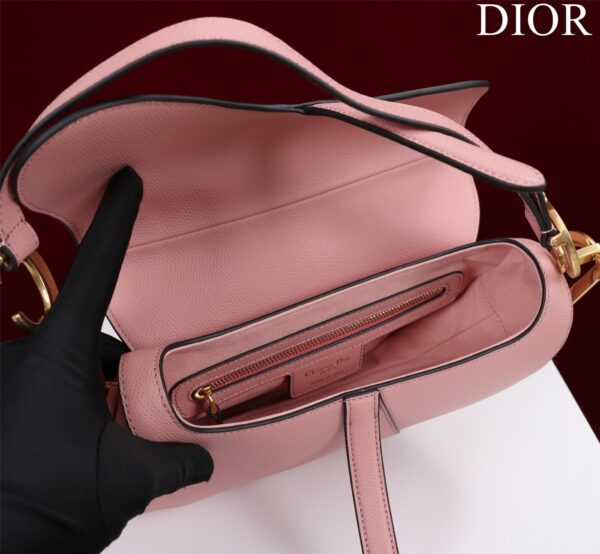 DIOR SADDLE BAG WITH STRAP