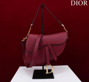 DIOR SADDLE BAG WITH STRAP