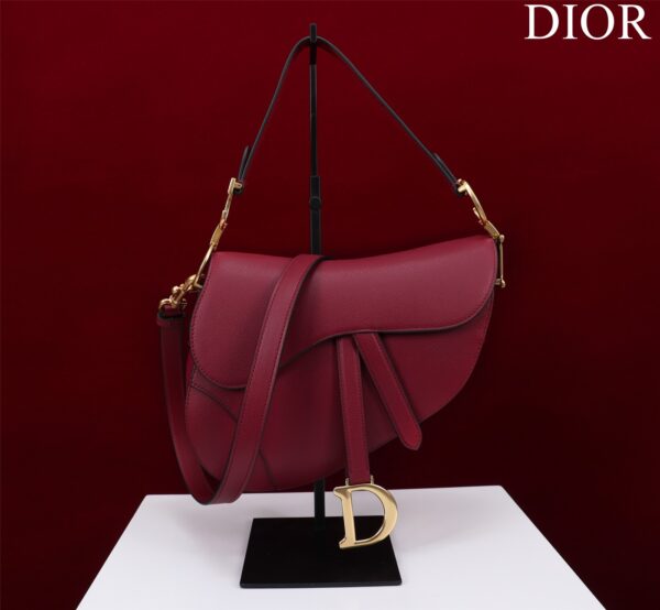 DIOR SADDLE BAG WITH STRAP