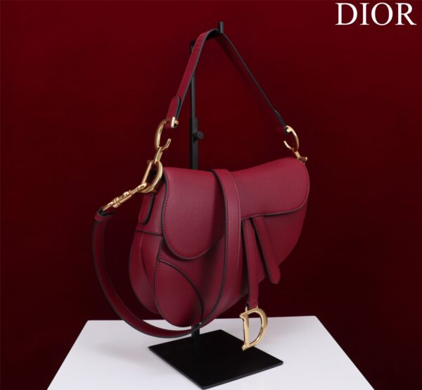 DIOR SADDLE BAG WITH STRAP