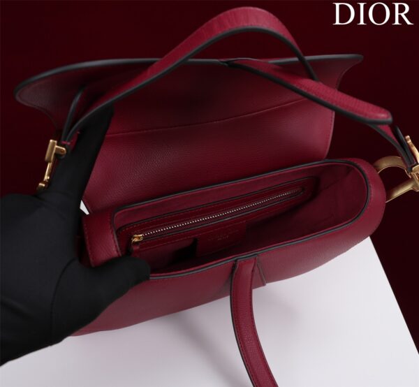 DIOR SADDLE BAG WITH STRAP