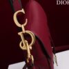 DIOR SADDLE BAG WITH STRAP