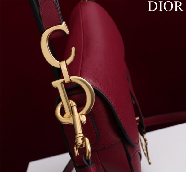 DIOR SADDLE BAG WITH STRAP