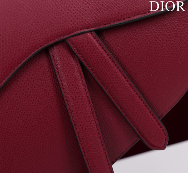 DIOR SADDLE BAG WITH STRAP