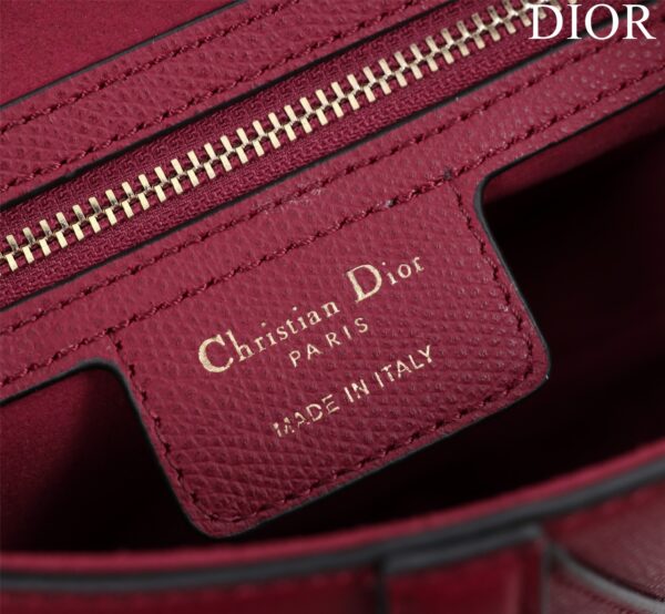 DIOR SADDLE BAG WITH STRAP