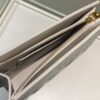 DIOR CARO ZIPPED POUCH WITH CHAIN