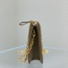 DIOR CARO ZIPPED POUCH WITH CHAIN
