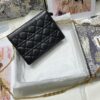 DIOR CARO ZIPPED POUCH WITH CHAIN