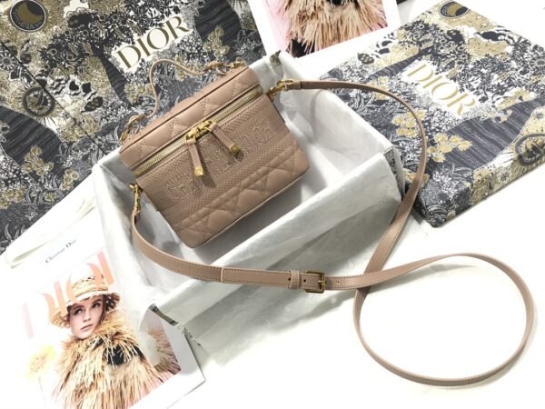 SMALL DIORTRAVEL VANITY CASE