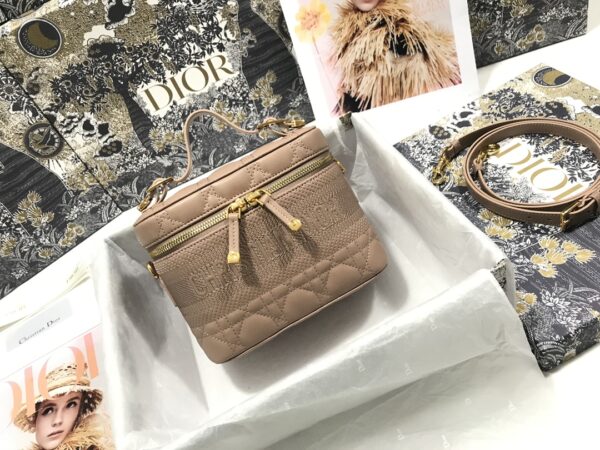 SMALL DIORTRAVEL VANITY CASE