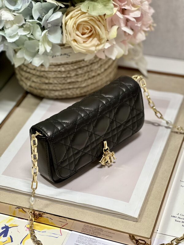 LADY DIOR PHONE POUCH
