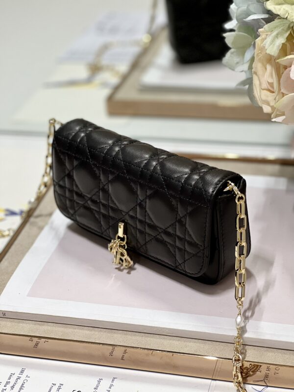 LADY DIOR PHONE POUCH
