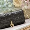 LADY DIOR PHONE POUCH