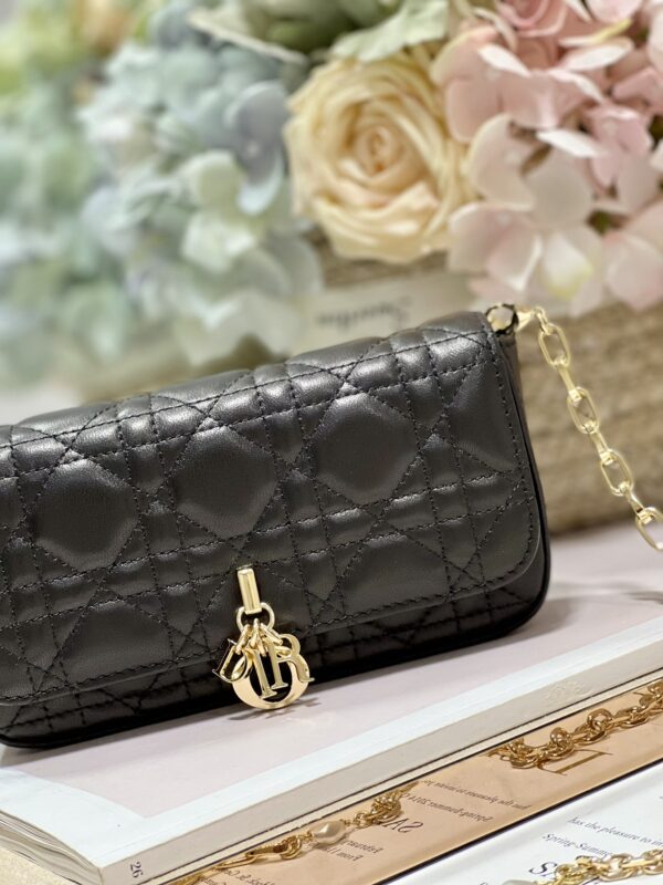 LADY DIOR PHONE POUCH