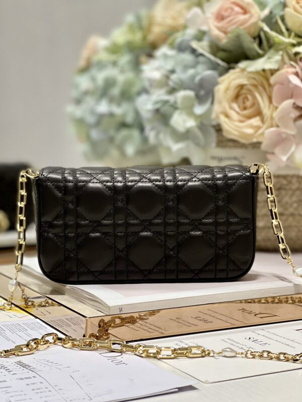 LADY DIOR PHONE POUCH