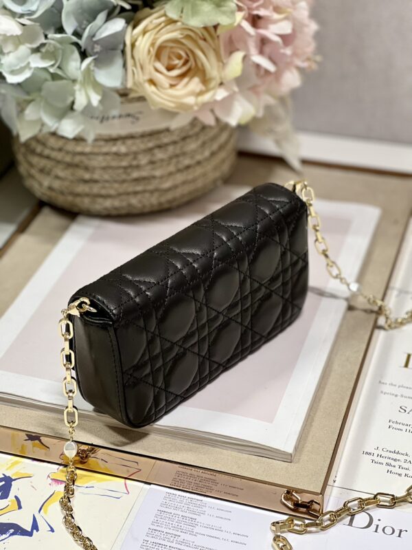 LADY DIOR PHONE POUCH
